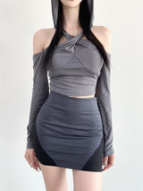 991. Linked combi mini sk (2color)