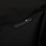 ワイドフーディージャケット/BSR2223FWJK047 WIDE HOODED JACKET BLACK