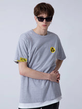 3RキャンペーンTシャツ/3R CAMPAIGN 1/2 T-SHIRT_GRAY