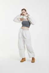 ログワイドパンツ / LOG WIDE PANTS