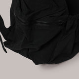 Rustle String Backpack - Black