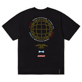 ユニバースオーバーサイズTシャツ / UNIVERSE OVERSIZED T-SHIRTS PINK / BLACK