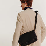 [Z Flip Edition] 2-Pocket Nylon Crossbody Bag