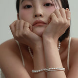 8mmパールネックレス/8mm pearl necklace