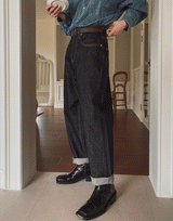 レリーワイドデニム