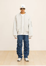 クランブルデニムパンツ / CRUMBLE DENIM PANTS