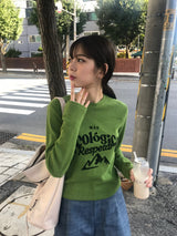Belle lettering T 