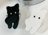 ブラックホワイトキャットスマートトック / Black White Cat Smart Tok