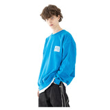 ラウンドグラフィティスウェットシャツ / ROUND GRAFFITI SWEAT SHIRTS MSHCR001-SK