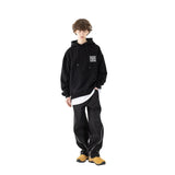 クッションロゴフーディー / CUSHION LOGO HOODIE MSHHD001-BK