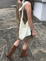 Hemish sleeveless top