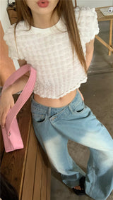 Cushion Round Short Sleeve Tee