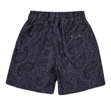 ユニークペイズリーハーフパンツ / UNIQUE PAISLEY HALF PANTS