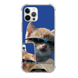 セルフィーブルーキャットケース