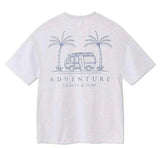 サマートラベルキャンピングTシャツ