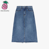 バックスリットスカート/BACK SLIT SKIRT