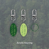 [Acrylic Keyring] Forest Series
