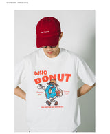 マンデイボスモーニングコールスイートハートサークルボスTシャツ