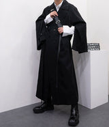 ボタン スリット トレンチコート / SK S/S Button slit trench coat (2 colors)