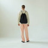 Waterloo Drawstring Bag (Black)