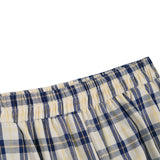 CHECK PAJAMA_NAVY(W) (6600111226998)