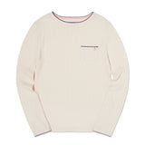 スモールチェリーリブポイント長袖Tシャツ