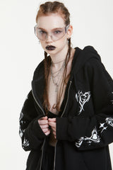 トリバルオーバーフーディ / TRIVAL OVER HOODY