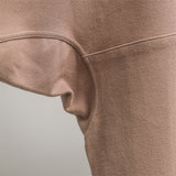 ハーフジップレイヤードスウェットシャツ / HALF ZIP LAYERD SWEATSHIRTS-BRONZE
