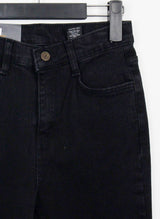 ブラックティーブラッシュブーツカットデニム/no.2263 Black Tee Brushed Bootcut Denim [ M/L Size]