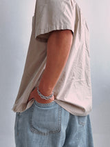 hoop link bracelet