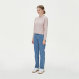ROUND NECK WOOL KNIT_PINK (6612846936182)