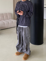 Clap Parachute Cargo Pants  3C
