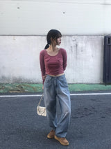 Harmony denim pants