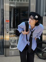 ベーシックロマンティックシャツ