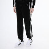 レイジーデイベルベットジョガーパンツ/0 3 lazy day velvet jogger pants - BLACK
