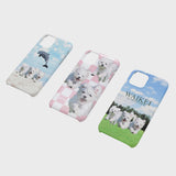 Hard phone case CHECKERBOARD (6674850414710)