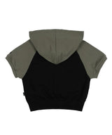 [NF] ZEST STITCH HOOD ZIP-UP (BLACK)_F23QB461