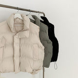 ウェルオン オーバーフィット パテッド ベスト / [44-99 possible] Wellon Overfit Padded Vest