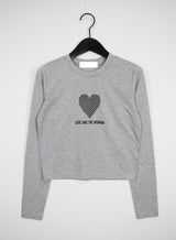 ハートチェッカーTシャツ / Heart Checker T-shirt (3color)