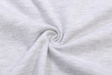 ラウンドフラワーTシャツ/ROUND FLOWER TEE SHIRT_LIGHT GREY
