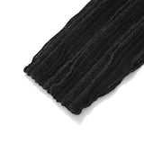 キルシーニットクロップ丈トップセット／KIRSH KNIT CROP TOP SET [BLACK]