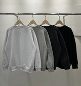 LMN ラインオーバーサイズスウェットシャツ / LMN line oversized fit sweatshirt (4 colors)