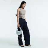 Crunch pants / Navy