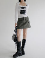 リフォーボレロTシャツ / Refor Bolero T-shirt (2color)