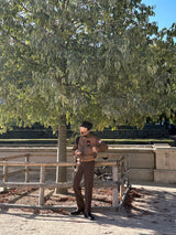 ASCLO Rose Semi Wide Slacks (4color)