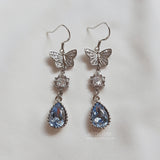 Dreamy Butterfly Piercing - Light Blue