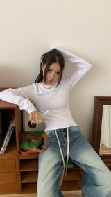 タミレイヤードロングスリーブTシャツ