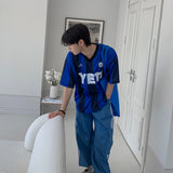 イェティVネックショートスリーブTシャツ