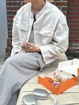 アヴェピグメントオーバーデニムジャケット / Ave Pigment Over Denim Jacket (5 colors)