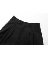 デュラブルバミューダパンツ/Durable Bermuda Pants (Black)
